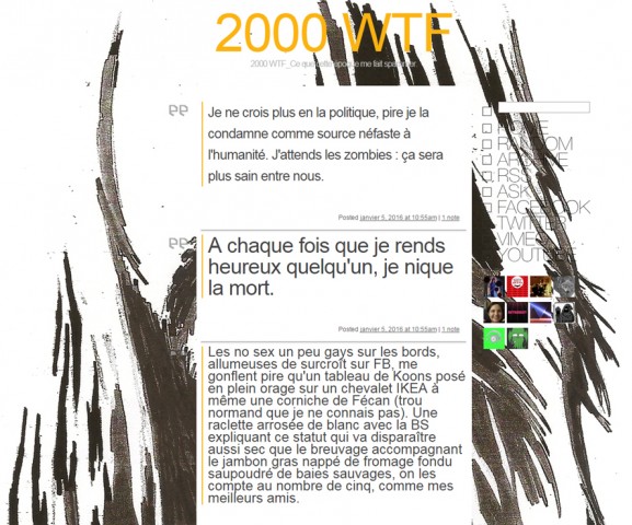 2000 What The Fuck : le blog