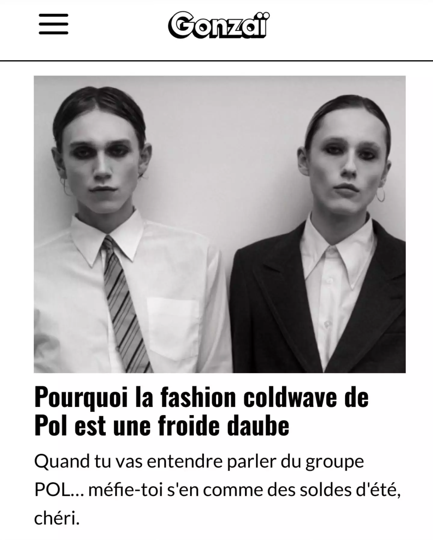 article